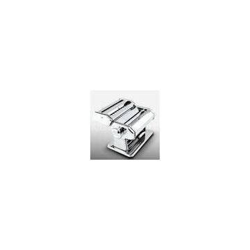 Hand Crank 150mm Silver Interchangeable Detachable Pasta Maker Machine For Spaghetti