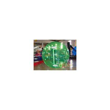 Green Human Inflatable Walking Ball Outdoor For Water Play Game