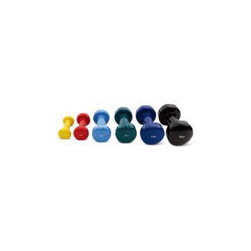 Vinyl Dumbbells of weight lifting fitness accessories