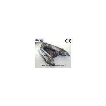 Camouflage Marine Rescue Foldable Inflatable Boat / Kayak For Army
