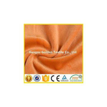 2015 Fashion New Design Cutted Velboa Fabric With Pattern Edge For Sofa