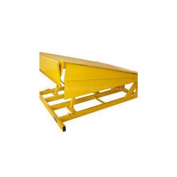 MODEL NO. SDR-8 Loading Capacity 8 Tons Stationary Loading Dock Ramp