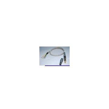 Cable assembly for medical treatments and medical device (Medical cable)