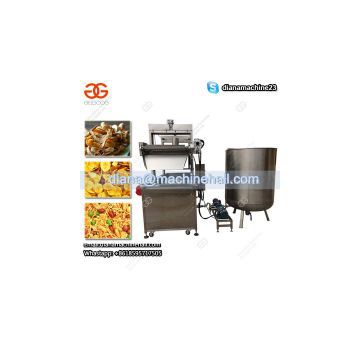 Automatic Potato Chips Fryer Machine|Continuous Corn Chips Frying Machine