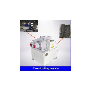 Henan Zhongying Tire Shredder Plant- Thread Rolling Machine