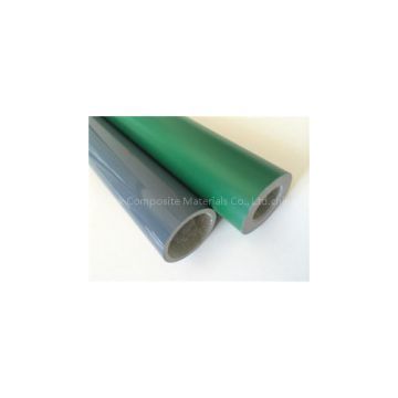 glass fiber tube, painted colored fiberglass poles