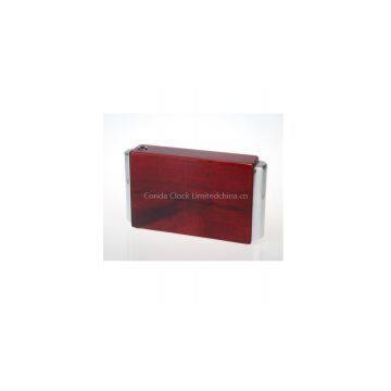 Conda Wooden Desk Clock -A6028 photo-3