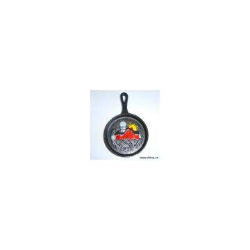 Sell Cast Iron Decoration Fry Pan