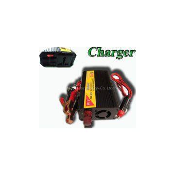 600W Power Inverter with Charger AC Converter Car Inverters Power Supply Watt Inverter Car Charger