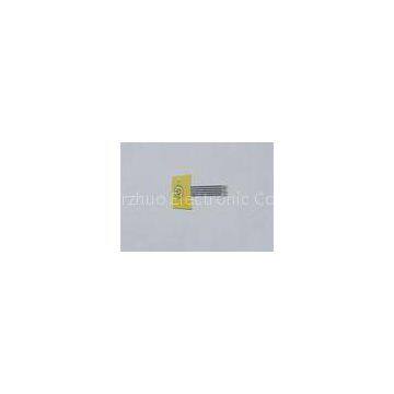 Male Connector One Push Button Membrane Switch / Membrane Keyboards