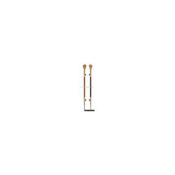 brass door handle