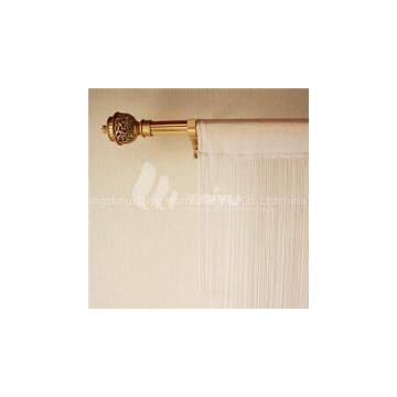 Single Color Warp Knitting String Curtain