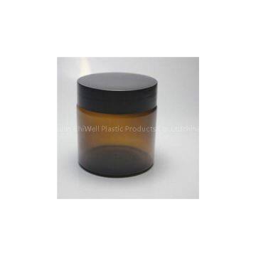 120ml Amber Plastic Bottle