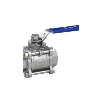 3PC CQ Thread Ball Valves