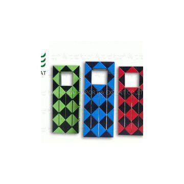 Plastic Folding Ruler Magic Cube Toy