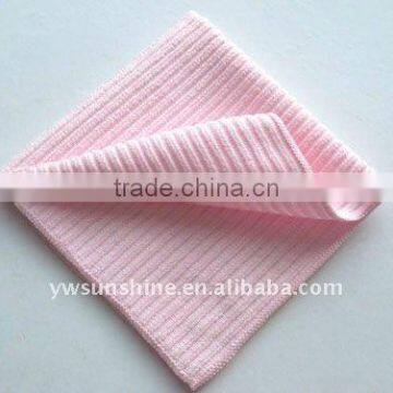 Stripe Microfiber Cleaning Cloth Bathroom Accessories Hand Towels