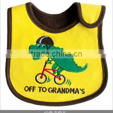 cotton waterproof baby bibs