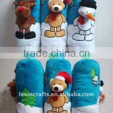 13041307 Christmas Theme Stuffed Plush Pillow