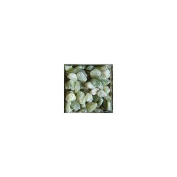 green pebbles(paving pebbles,decoration pebbles,natural pebbles and cobbles)