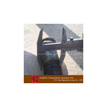 ultra sonic testing tube for bridge construction from high quality manufature