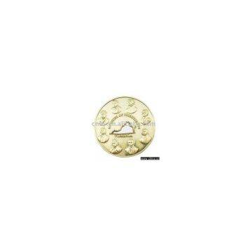 Gold coin,Souvenir coin