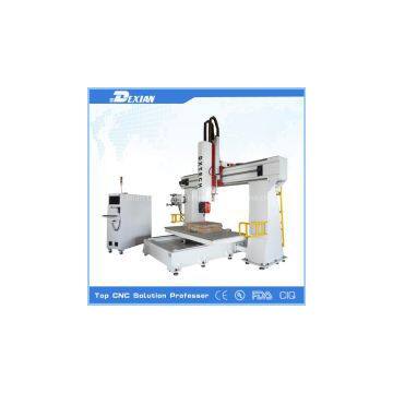 most popular cnc router 1224 in  5 axis cnc router engraver machine with high quality heavy T type cnc router