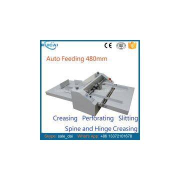 Good Quality and Cheap Price Paper Mark Creasing Machine