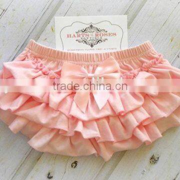 2015Hot Sale Cute Cotton Baby Bloomer With Ruffles Kids Shorts Baby Diaper Cover For Infants Zebra Bloomers Child Bloomers photo-5