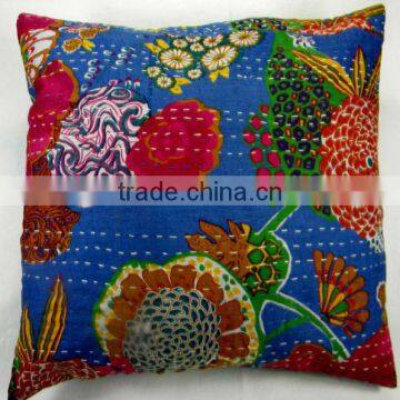 KANTHA WORK CUSHION COVERS