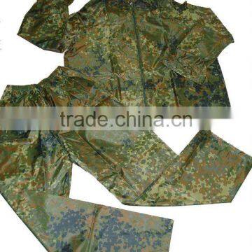 Camouflage Rain suit