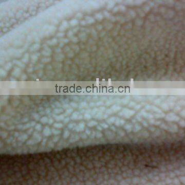 sherpa pile fleece fabric