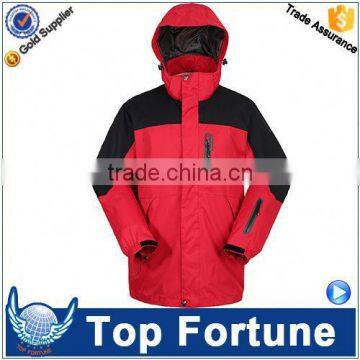 Customized wholesale windbreaker jacket with bag