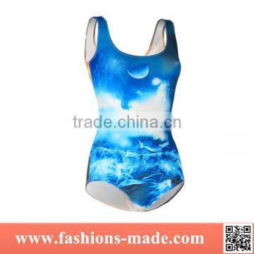 2017 3D Printed Womens Swimwear Tankini for Sale