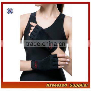 Custom Copper Compression Gloves for Arthritis Recovery MLL912 photo-3