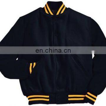College jacket varsity jacket for sport wear with heating system