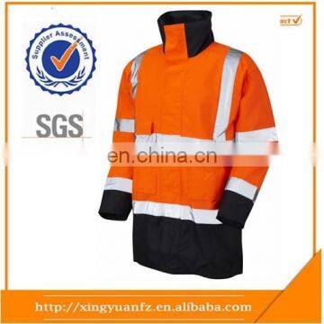 3M reflective safety jacket Custom leather bomber clothing