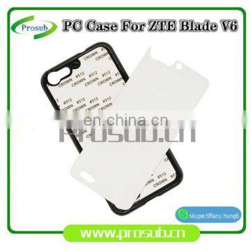 2d Sublimation PC Plastic Blank Smartphone Case Cover for Prosub-ZTE Blade V6 photo-4