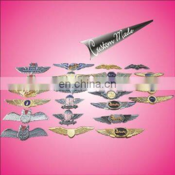 2017 New Arrival!! Corporate uniform corporate wing badge custom made wing badge