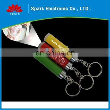 led Solar keychain led flashlight