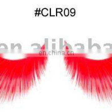 synthetic handmade color eyelashes extension ME-0015