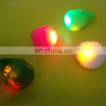 CGR-0125 New design and hot sale LED flashing party rings Beer bottle lid shape
