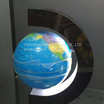 Magnetic Floating Levitron Pop 8 Inch Globe Ball Gift