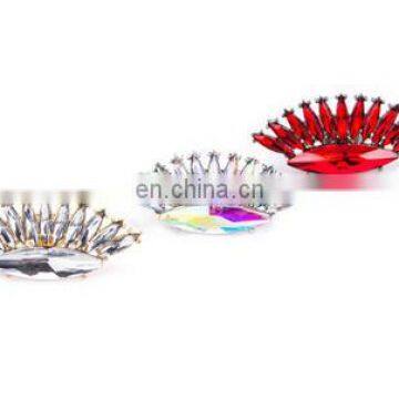 Fashion Vintage Bohemia Big Ring Colorful Crstal Exaggerated Decorate Women Party Jewelry photo-5