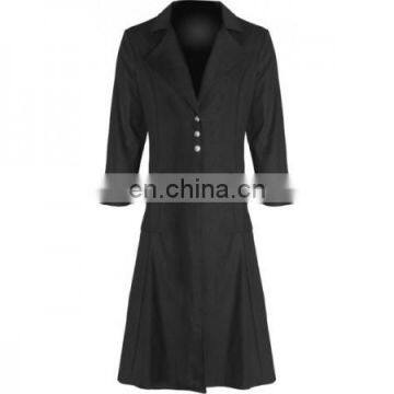 Men Possessed Death Walking Gothic Style Fashion Long Coat