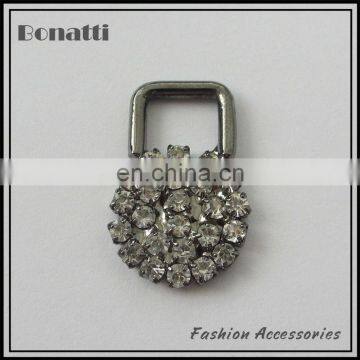 fashion rhinestone shoe buckles