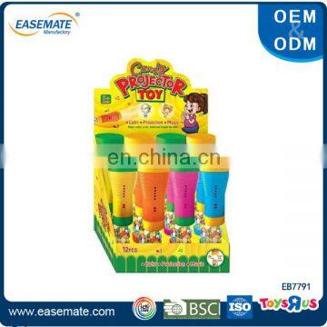 Mini Promotional Toys Plastic Bottle Toys Flashlight Candy photo-2