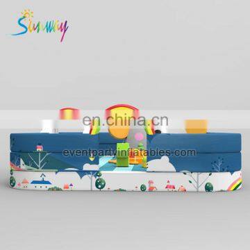 Animal Outdoor Kids Inflatable Sheep Play Station Large Inflatable Fun City photo-4