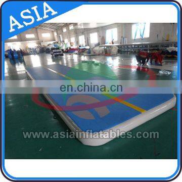 8m Gym Mat Inflatable Air Tumble Track , Inflatable Air Floor For Sale