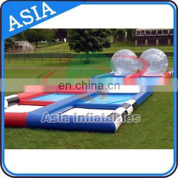 Inflatable Zorb Ball Track Rolling Down Slope Inflatable Bodyball