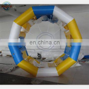 Funny Inflatable Water Walking Roller Wheel Game photo-2
